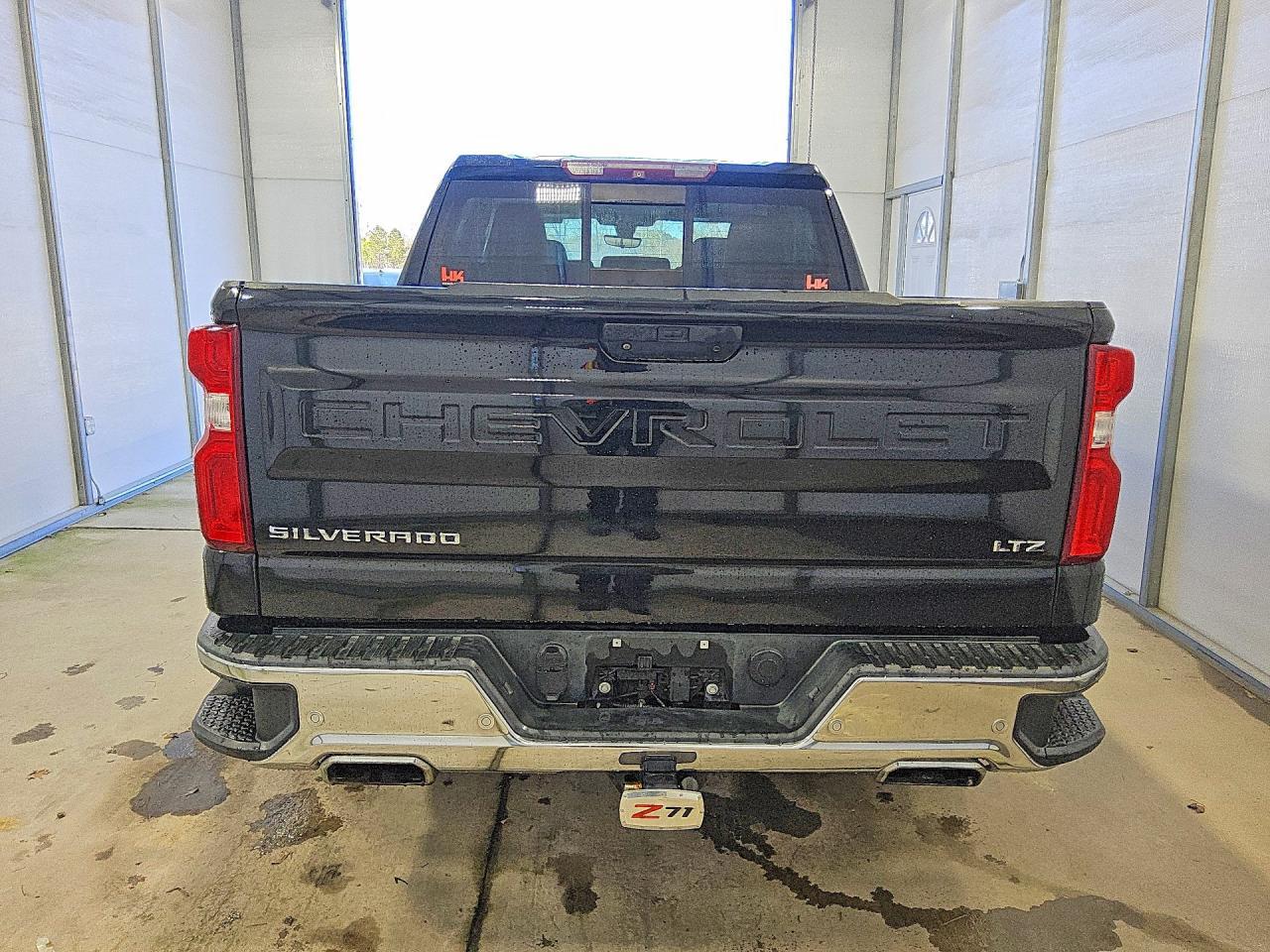 2019 Chevrolet Silverado K1500 LTZ