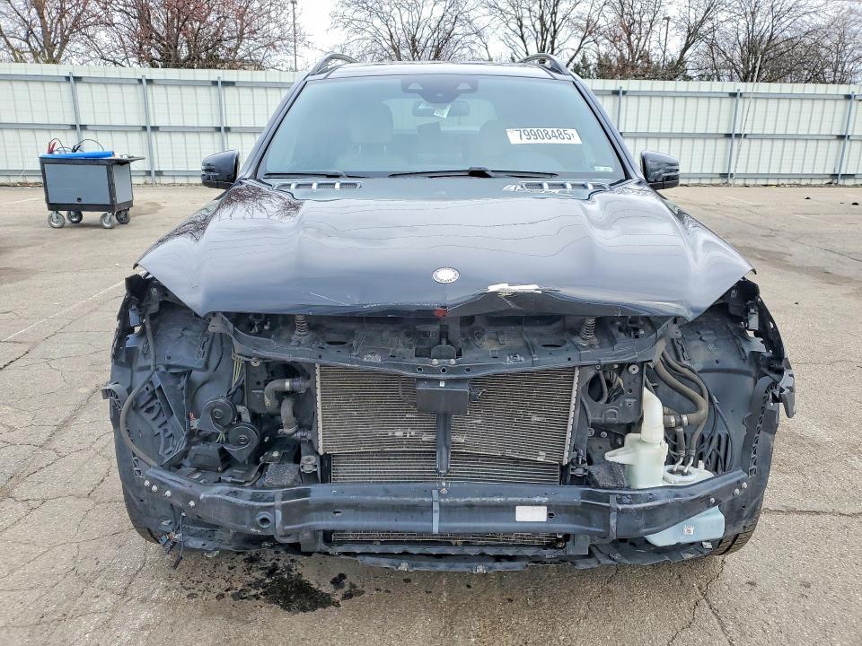 2017 Mercedes-Benz Gls 550 4matic