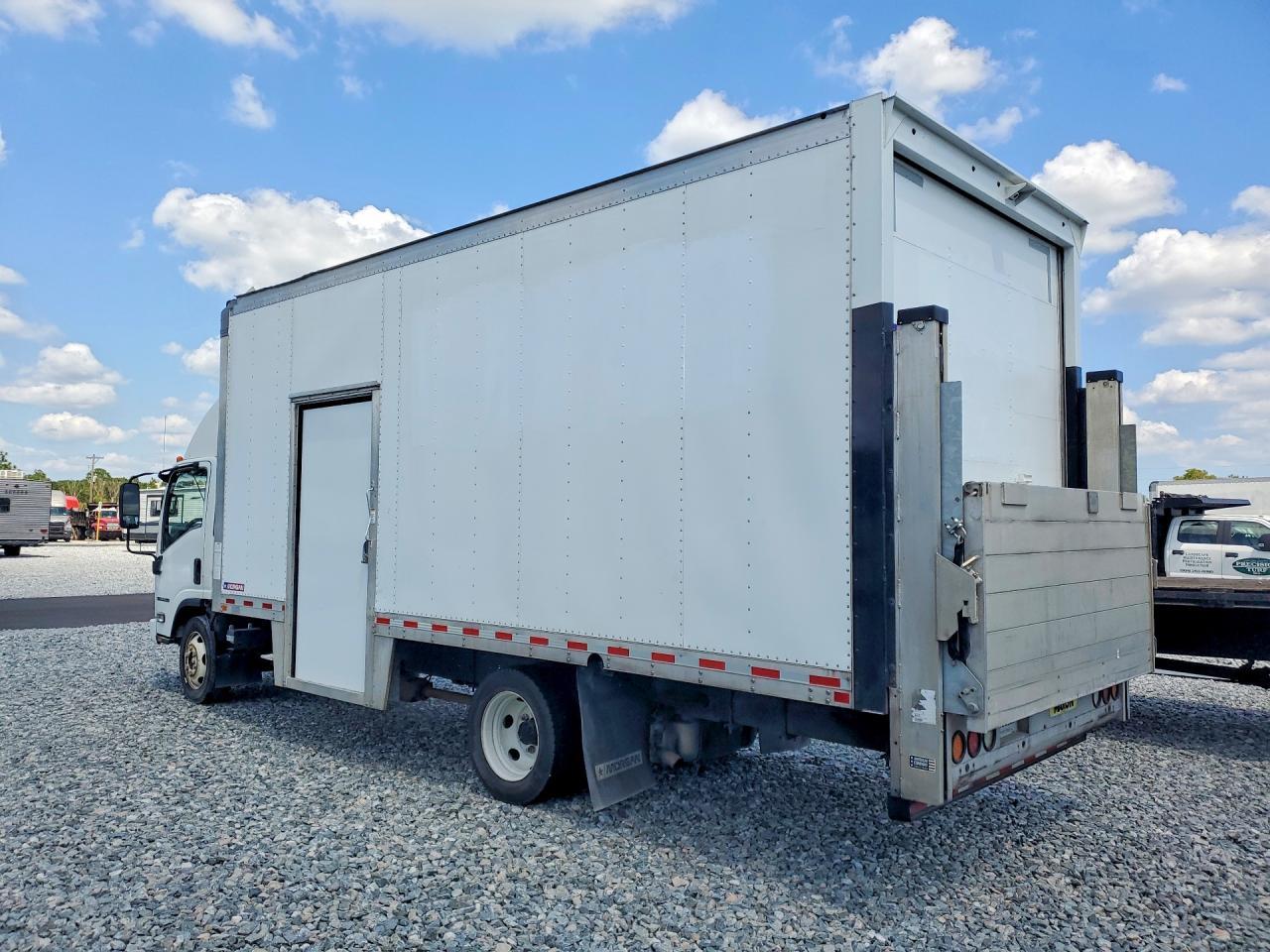2021 Isuzu NPR HD Delivery Truck