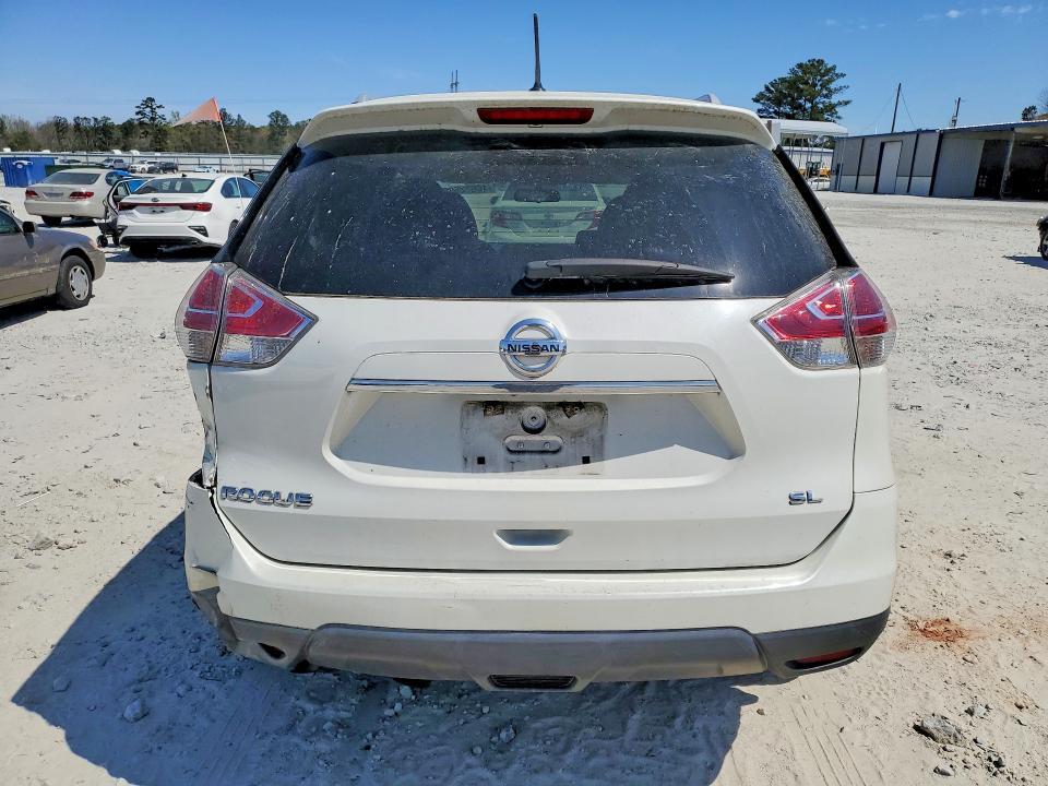 2015 Nissan Rogue sl