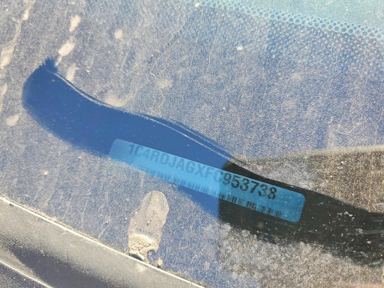 2015 Dodge Durango sxt