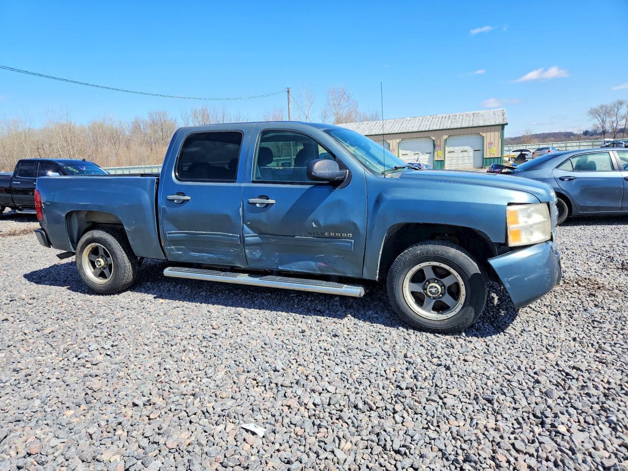 2011 Chevrolet Silverado C1500 LT