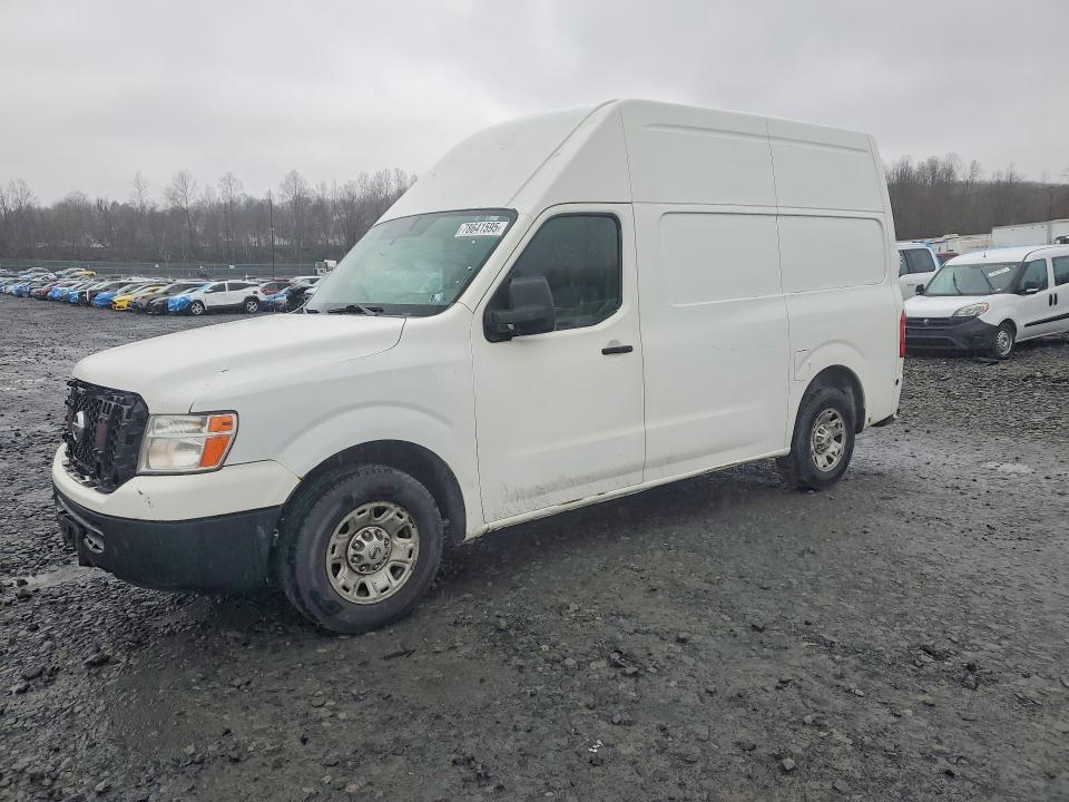 2012 Niss An nv 2500 Delivery van