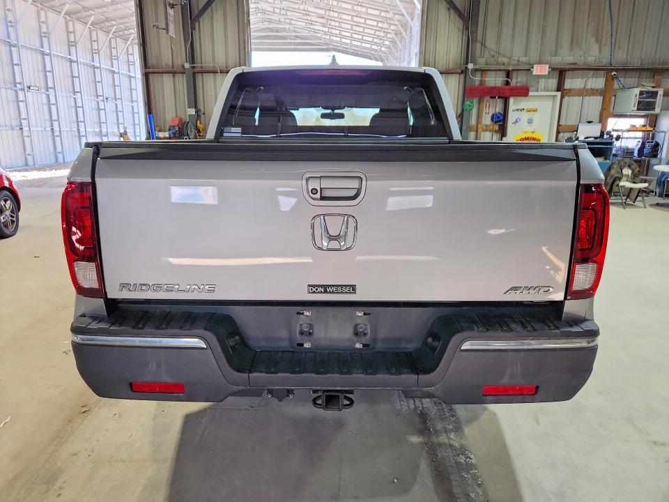 2017 Honda Ridgeline RTL