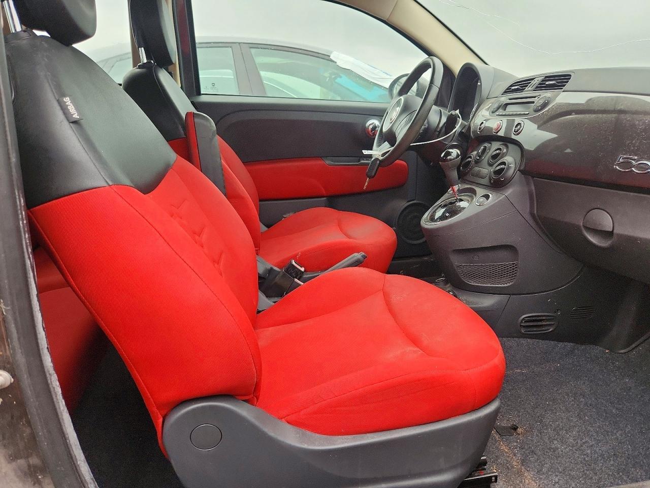 2015 Fiat 500 pop
