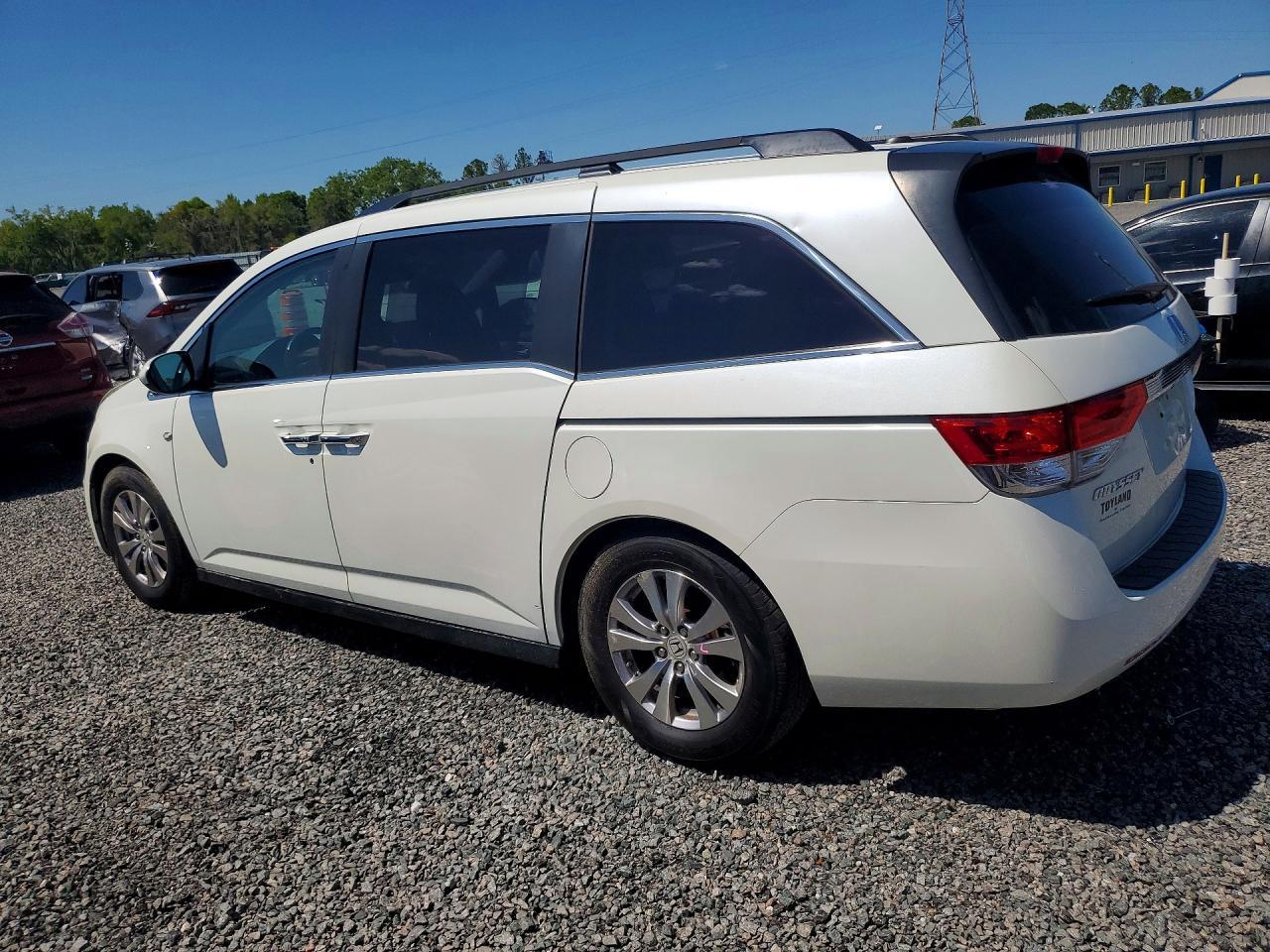 2014 Honda Odyssey exl