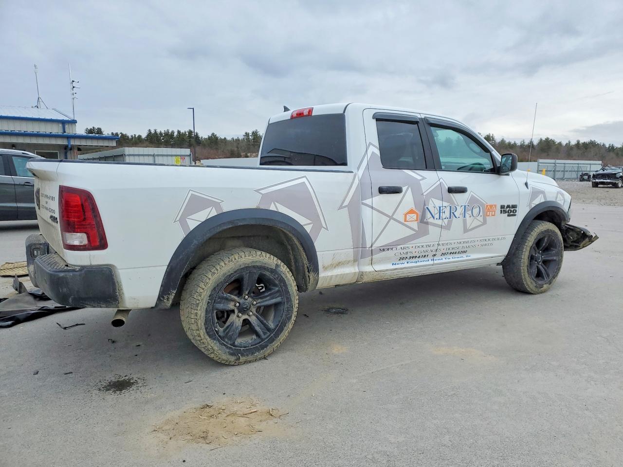 2022 Dodge RAM 1500 Classic SLT