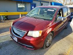 Chrysler salvage cars for sale: 2014 Chrysler Town & Country Touring l