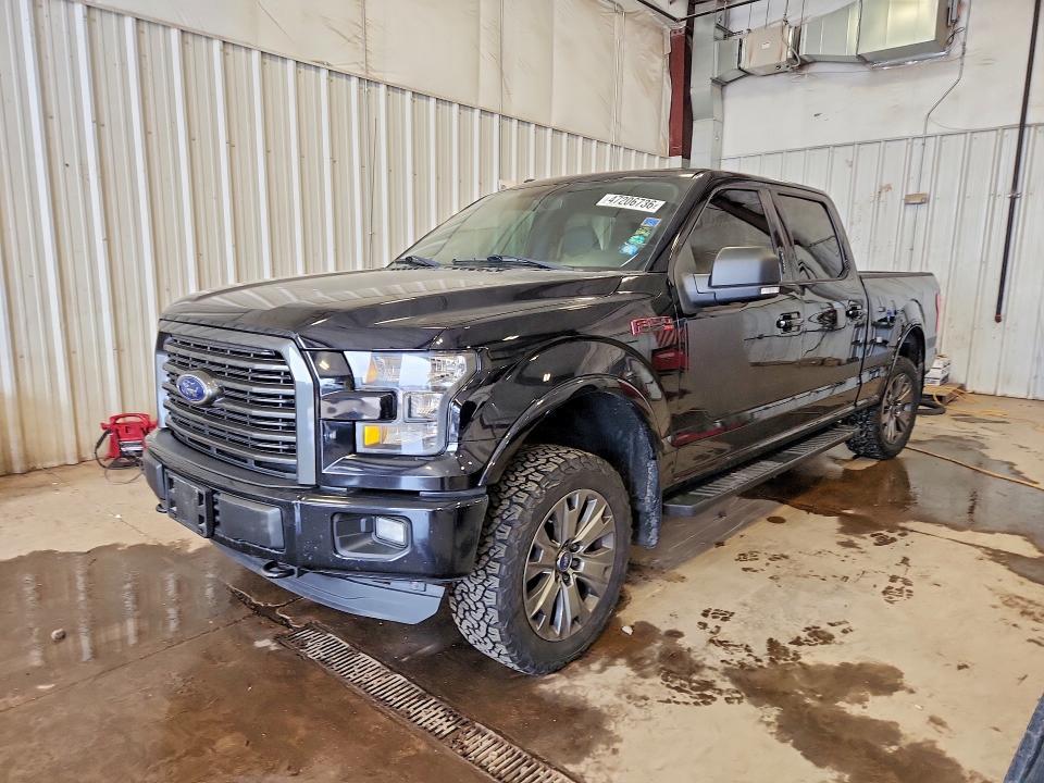2016 Ford F150 Supercrew