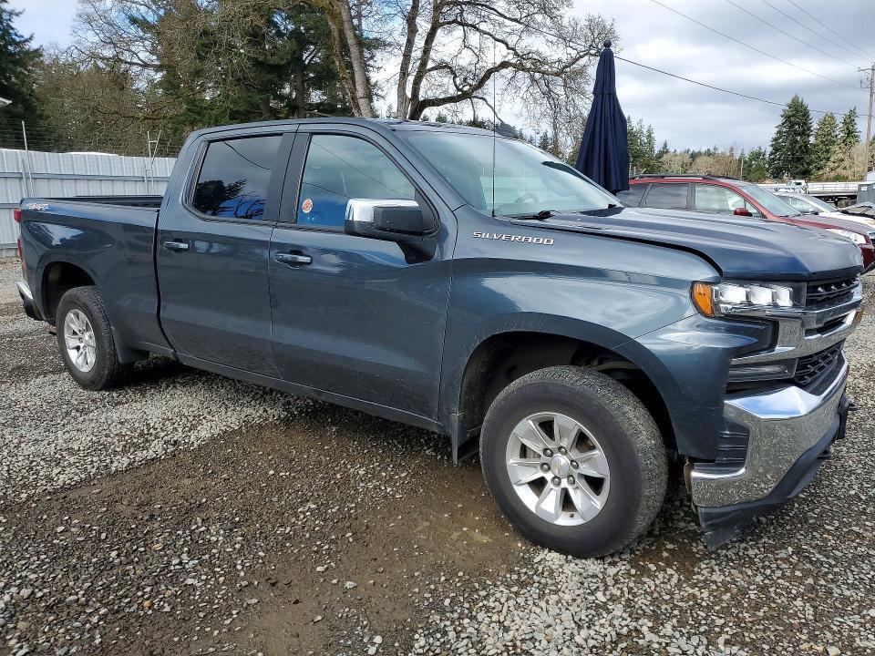 2021 Chevrolet Silverado K1500 LT