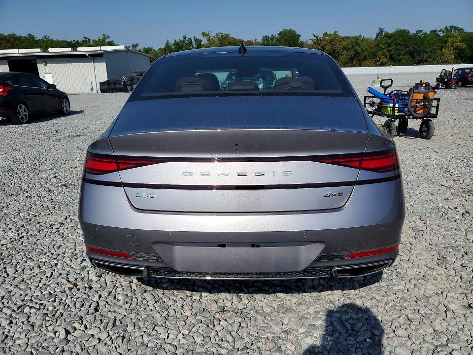 2025 Genesis G90 3.5t E-supercharger