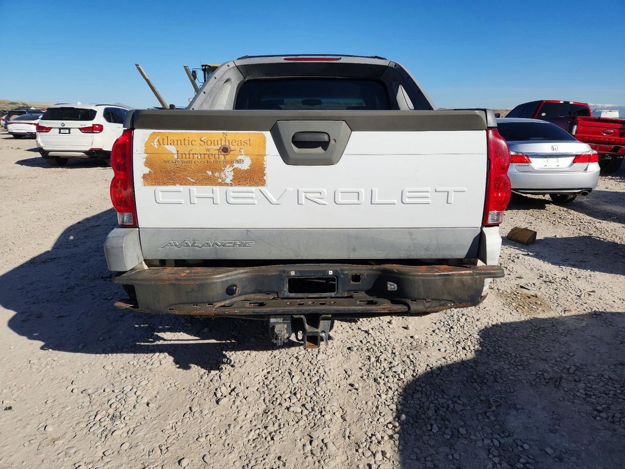 2002 Chevrolet Avalanche K1500