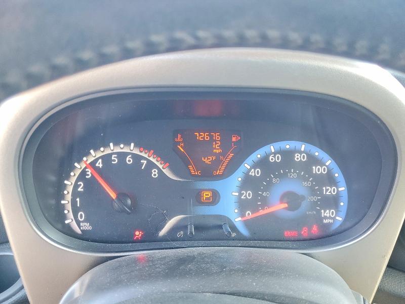 2009 Nissan Cube 1.8
