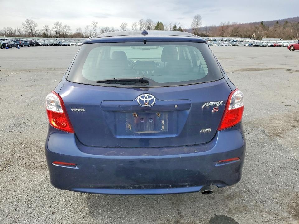 2009 Toyota Matrix s