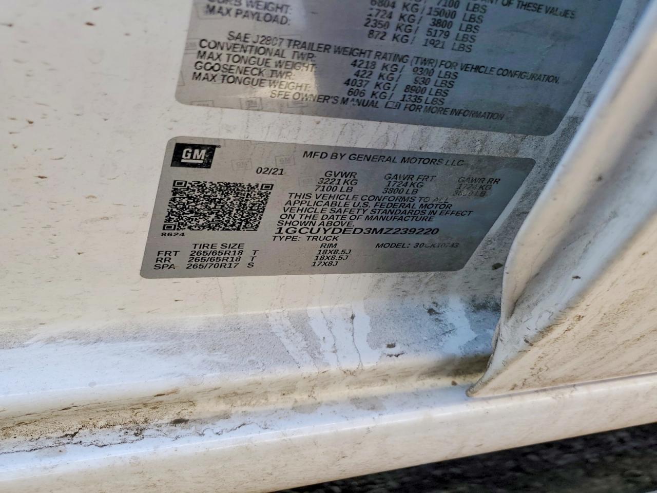 2021 Chevrolet Silverado K1500 LT