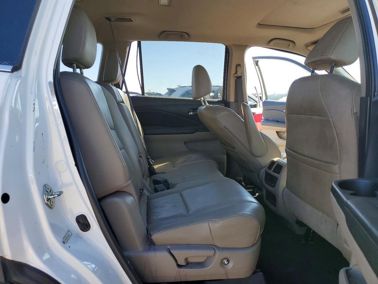 2016 Honda Pilot exl