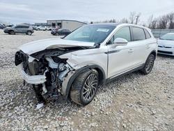 2019 Lincoln Nautilus Reserve for sale in Wayland, MI