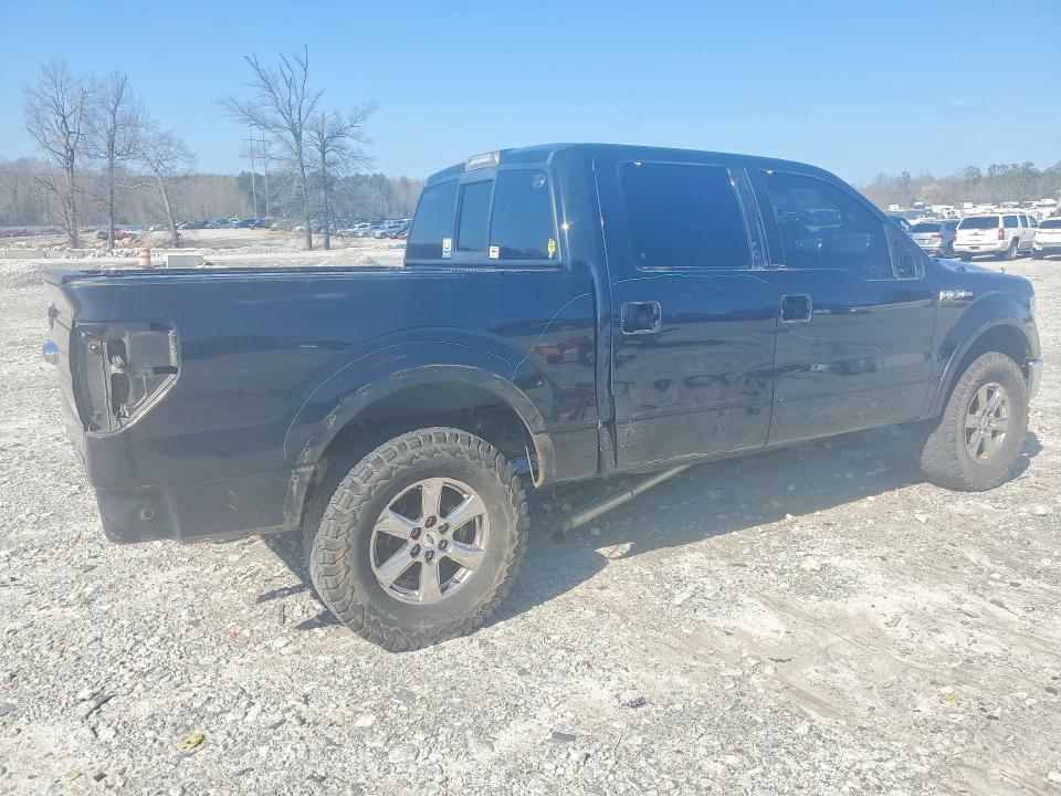 2013 Ford F150 Supercrew