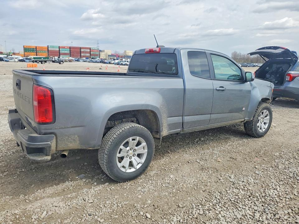 2021 Chevrolet Colorado LT