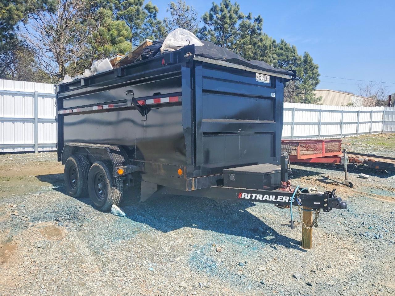 2022 PJ 1D162 Dump Trailer