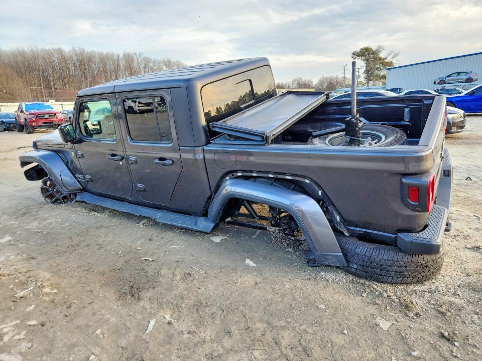 2021 Jeep Gladiator Overland