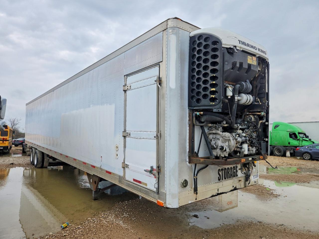 2003 Utility VS2RA Refrigerated Van Trailer