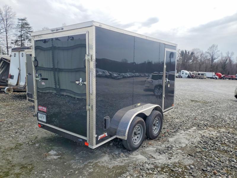 2025 Seed Cargo 6X12TA2 Enclosed Cargo Trailer