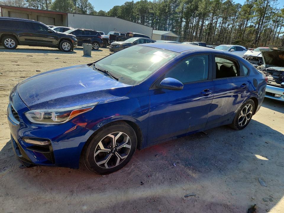 2019 KIA Forte lxs