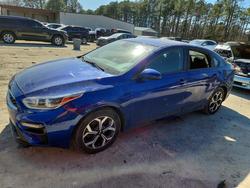 KIA salvage cars for sale: 2019 KIA Forte lxs