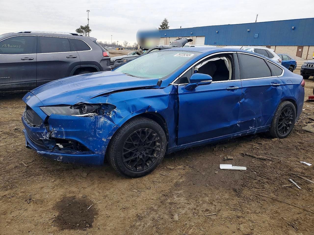 2018 Ford Fusion se