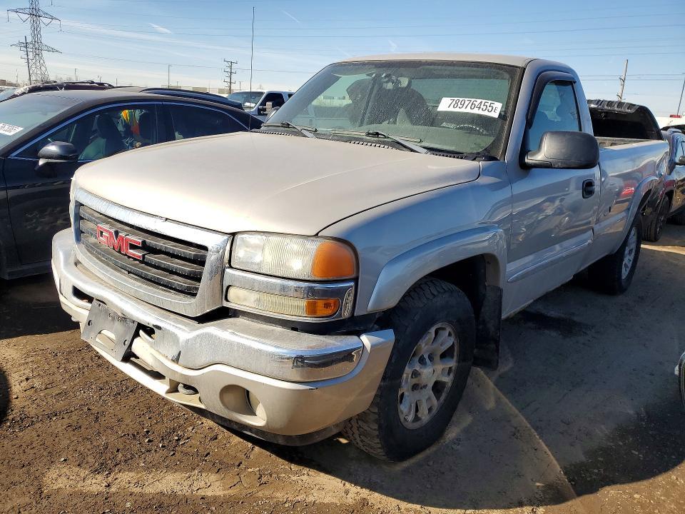 2005 GMC New Sierra K1500