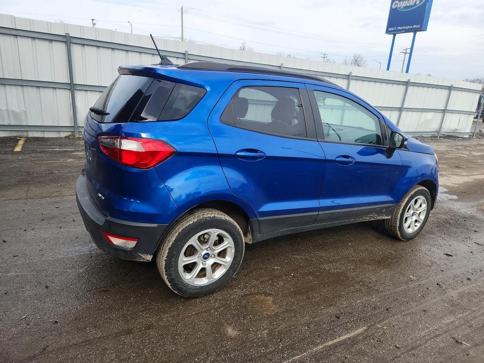 2021 Ford Ecosport se