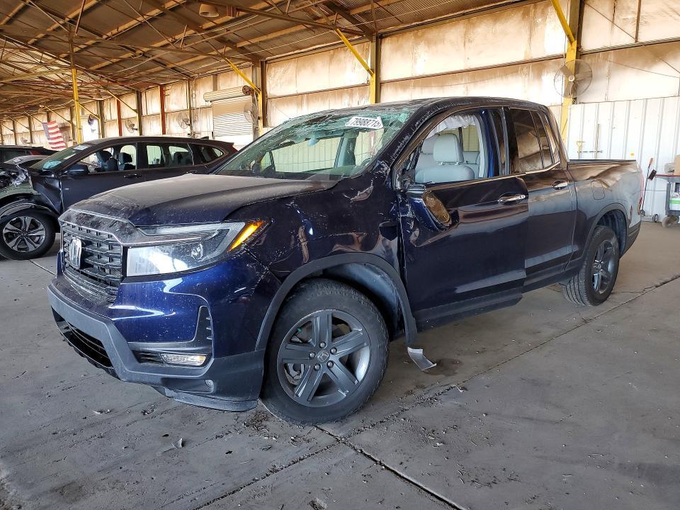 2022 Honda Ridgeline RTL
