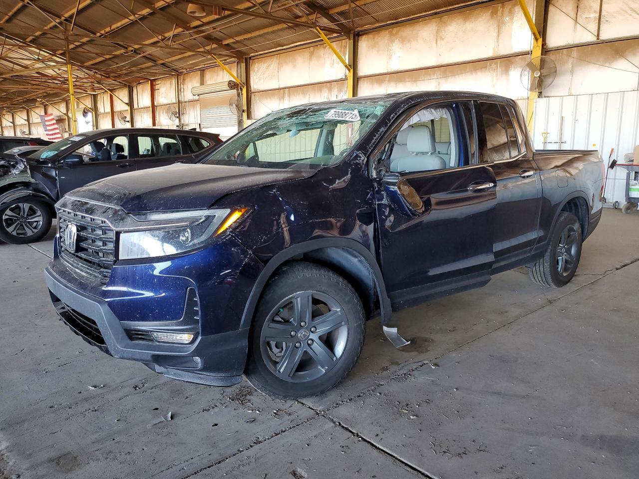 2022 Honda Ridgeline RTL