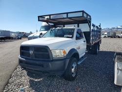 Vehiculos salvage en venta de Copart Reno, NV: 2015 Dodge RAM 5500 Flatbed Truck