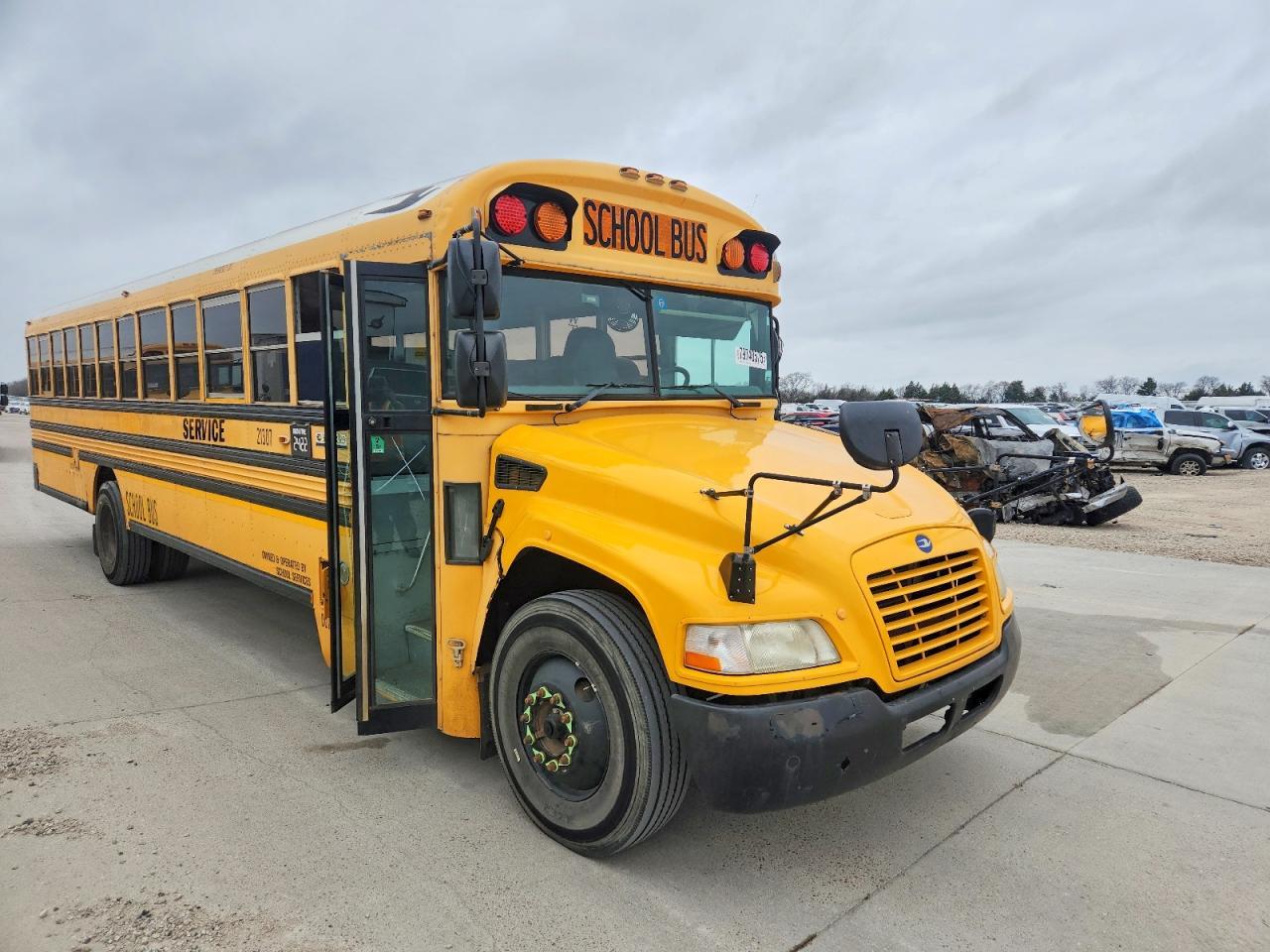 2012 Bluebird Vision-School Bus
