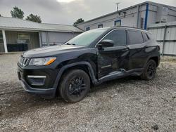 Jeep salvage cars for sale: 2021 Jeep Compass Sport