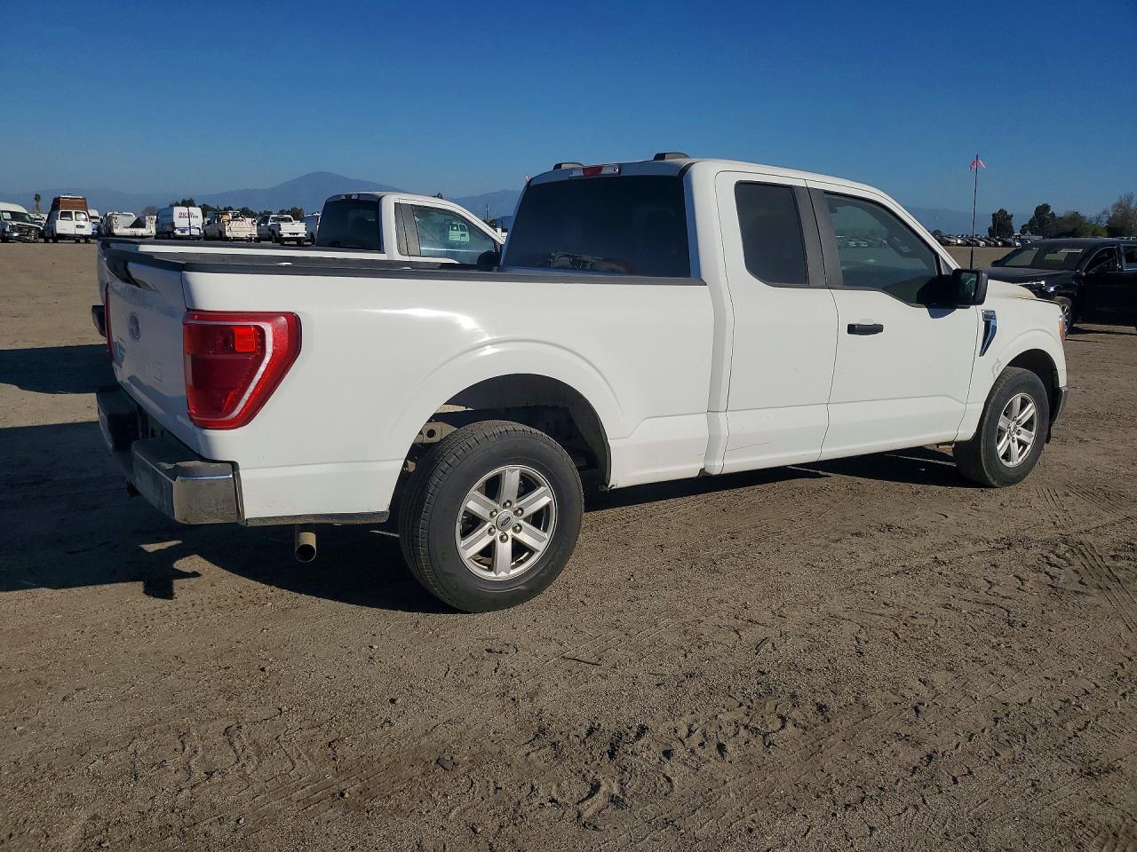 2022 Ford F150 Super Cab
