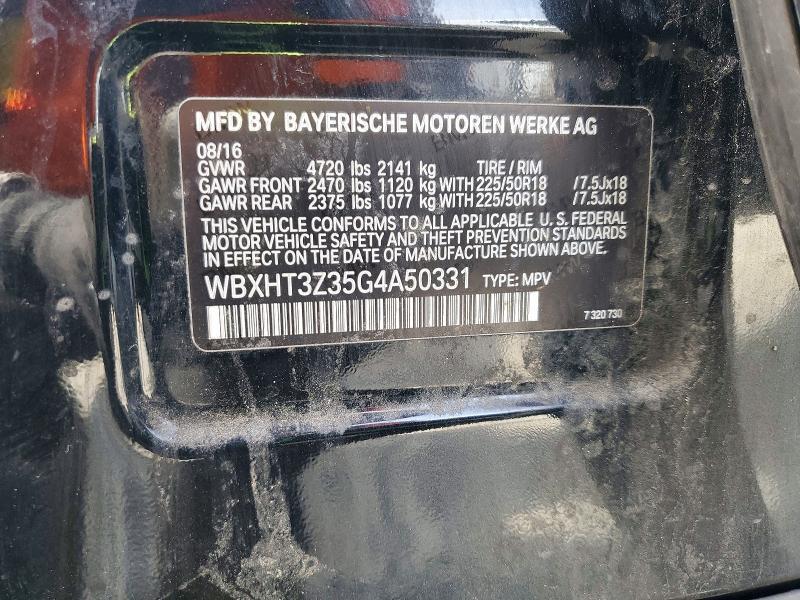 2016 BMW X1 Xdrive28i
