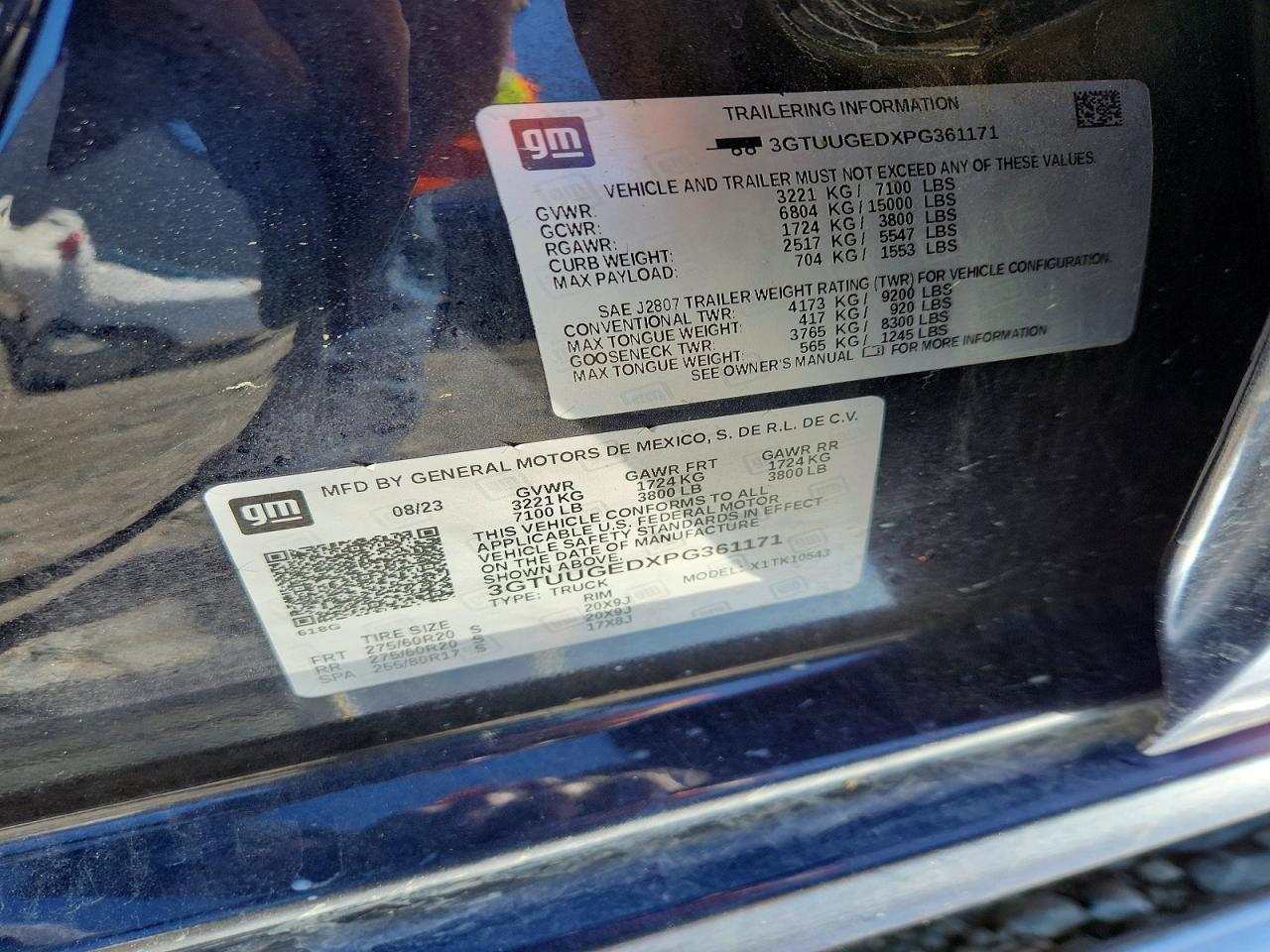 2023 GMC Sierra K1500 Denali