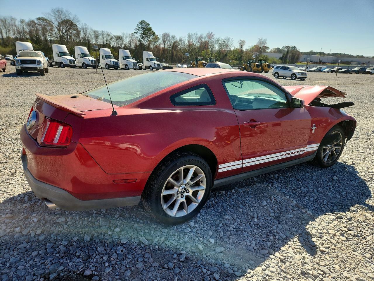 2010 Ford Mustang