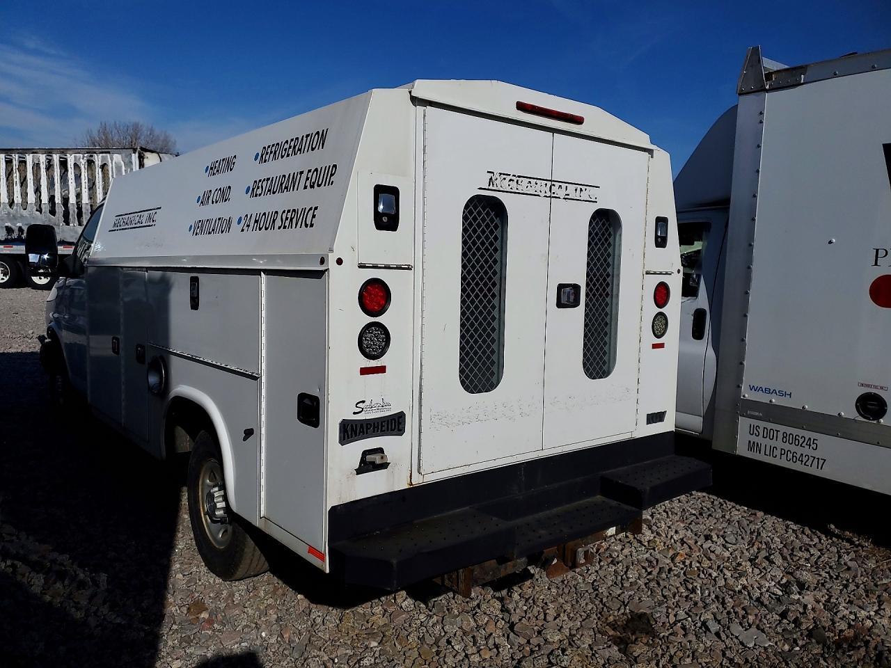 2017 Chev Rolet Express Utility / Service Truck