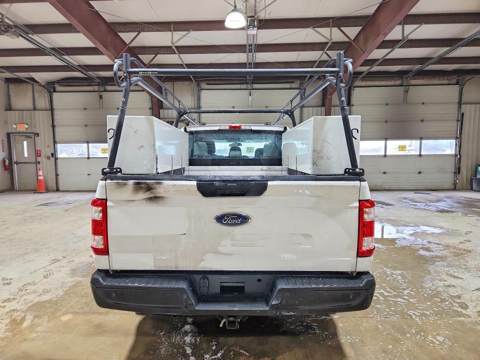 2021 Ford F150 Super Cab Utility / Service Truck