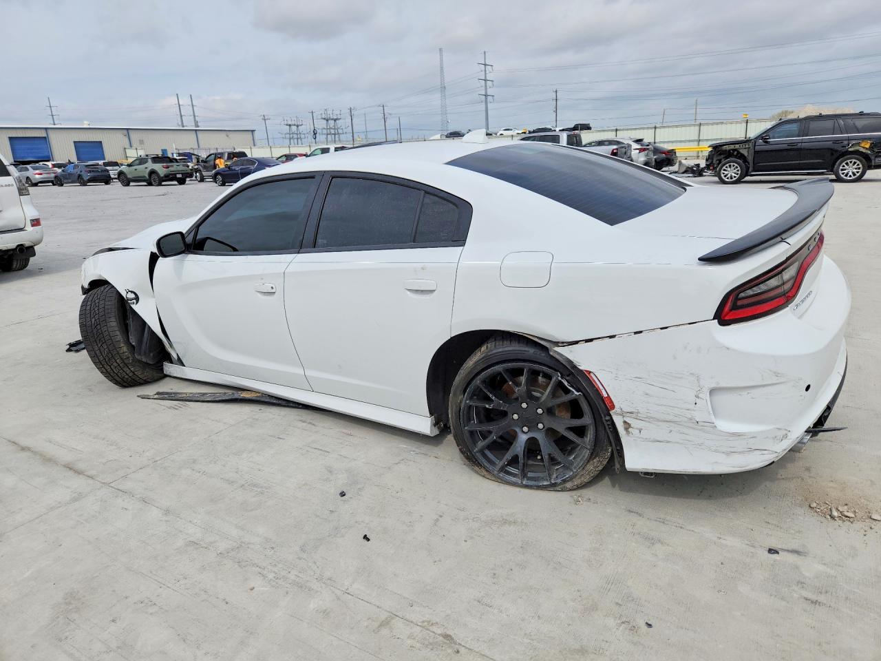 2018 Dodge Charger r