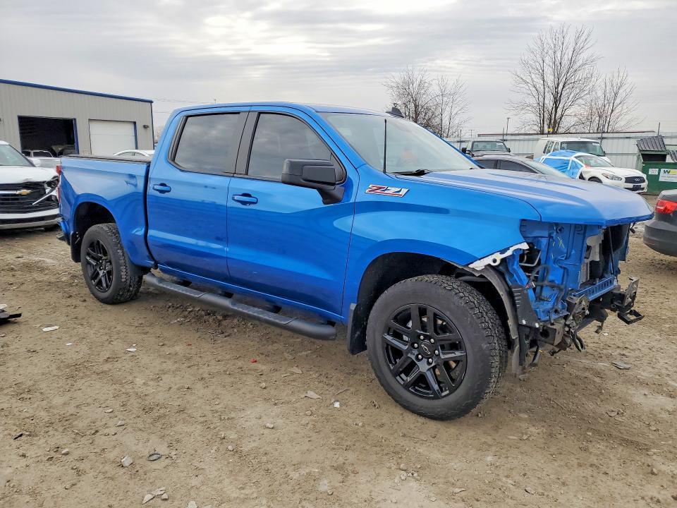 2022 Chevrolet Silverado K1500 rst