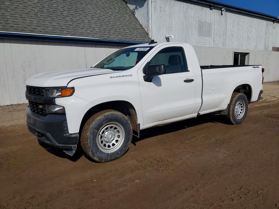 2021 Chevrolet Silverado K1500