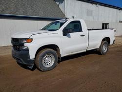 2021 Chevrolet Silverado K1500 en venta en Davison, MI