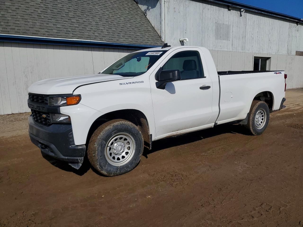 2021 Chevrolet Silverado K1500
