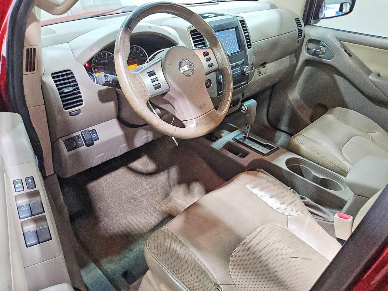 2012 Nissan Frontier S