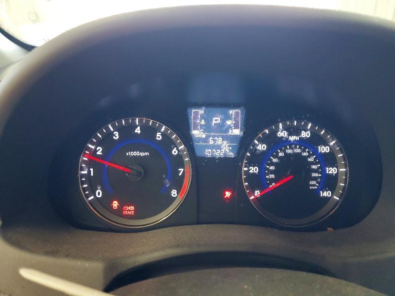 2016 Hyundai Accent se